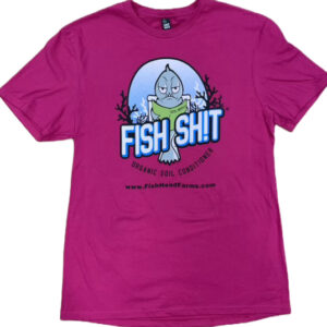 Fish Sh!t T-shirt Flush Pink